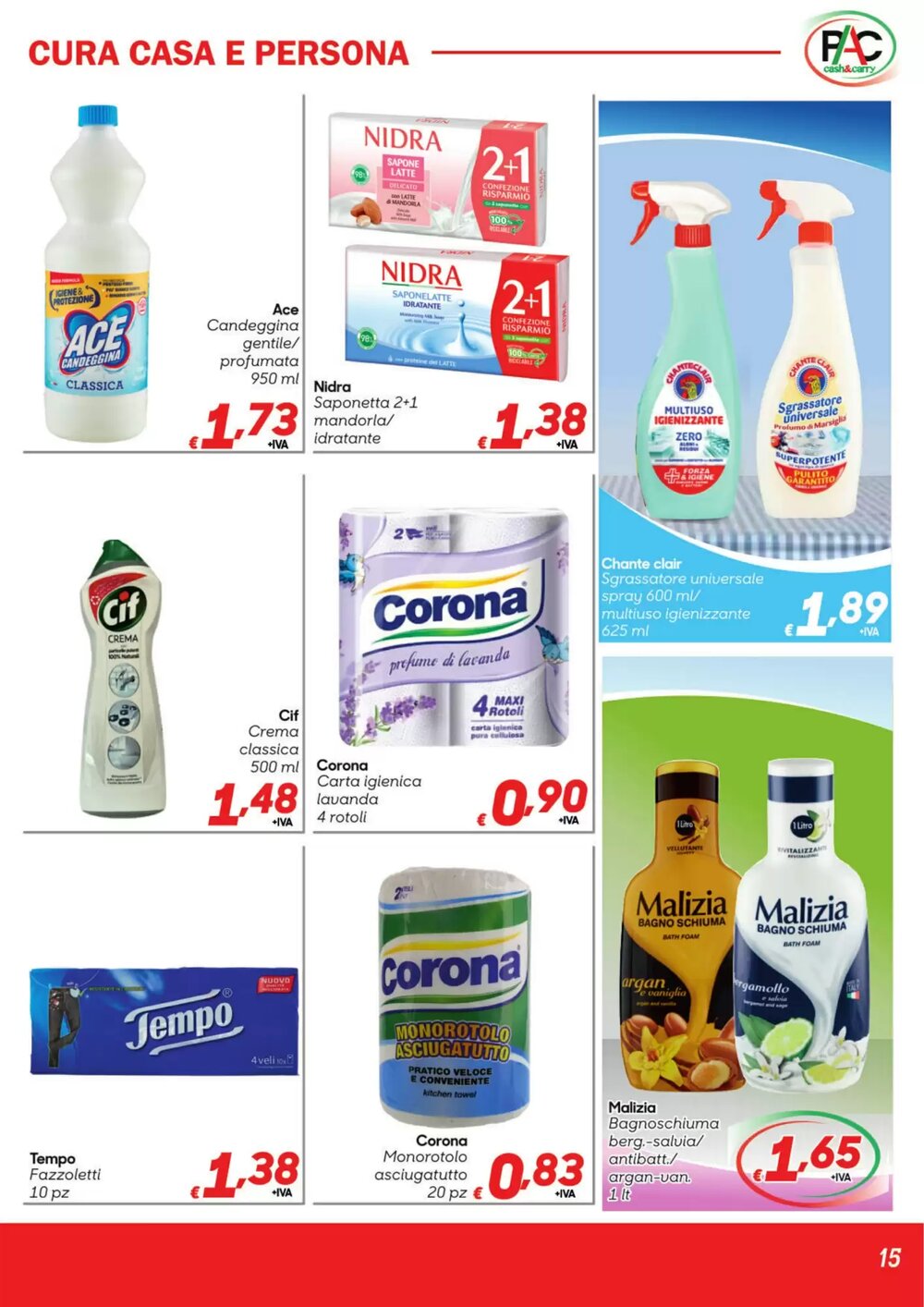 Volantino promozionale Pac Cash&Carry valide dal 19/01/2026 - Pagina 15.