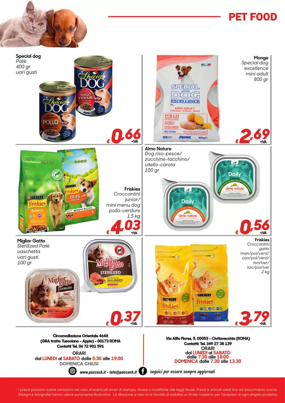 Volantino promozionale Pac Cash&Carry valide dal 19/01/2026 - Pagina 16.