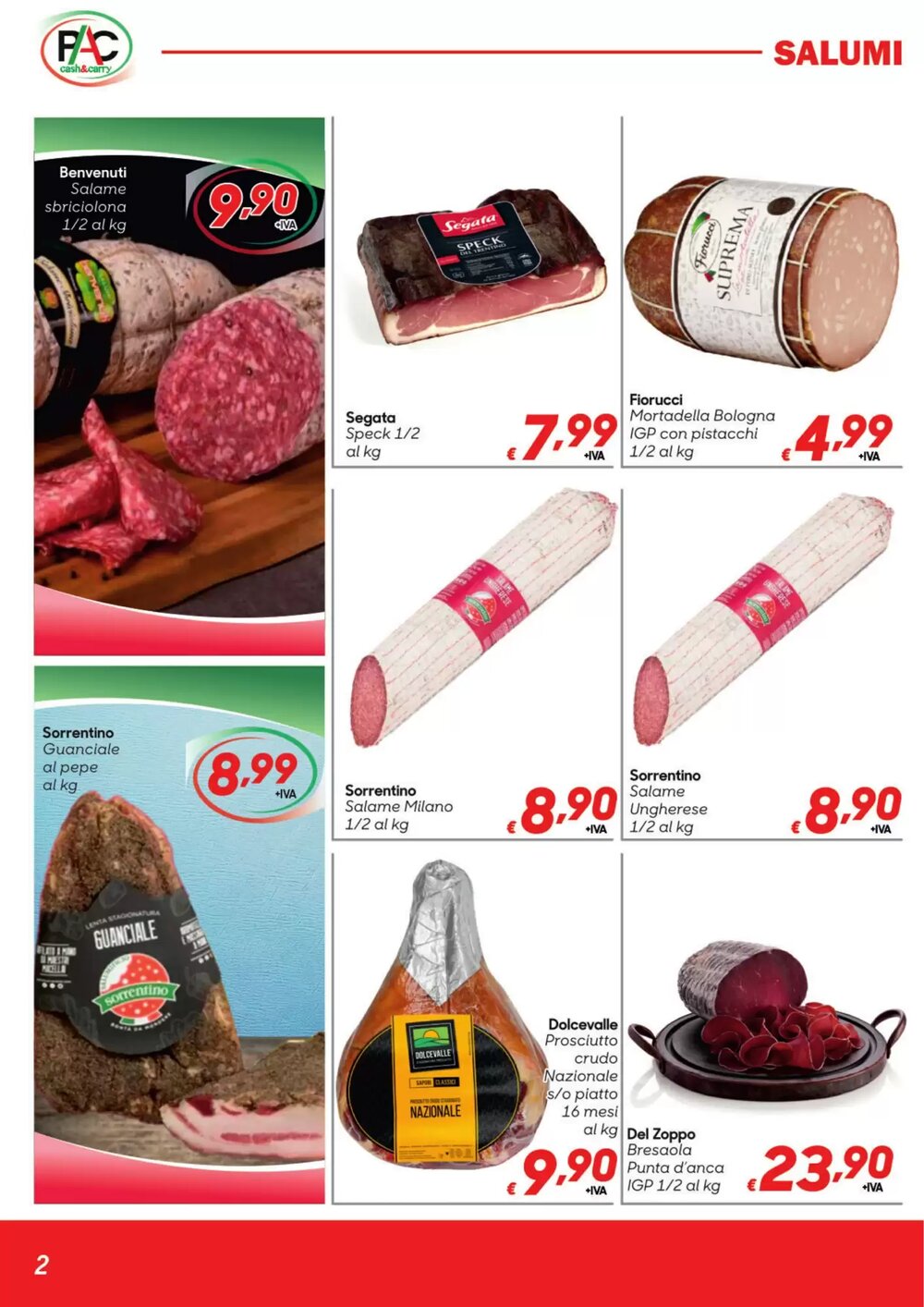 Volantino promozionale Pac Cash&Carry valide dal 19/01/2026 - Pagina 2.
