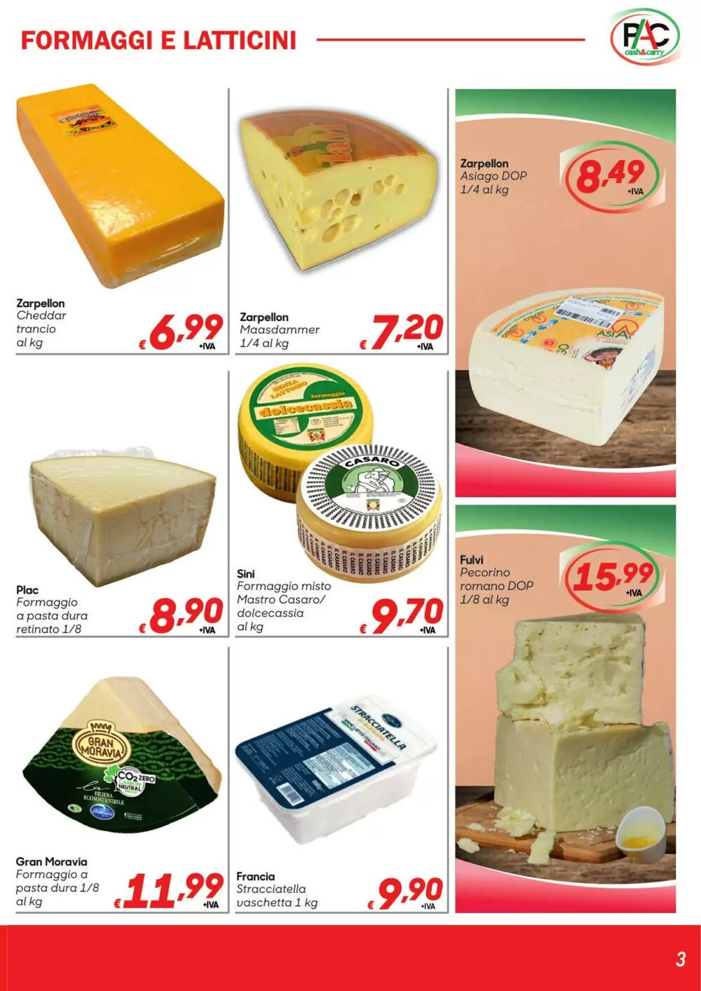 Volantino promozionale Pac Cash&Carry valide dal 19/01/2026 - Pagina 3.
