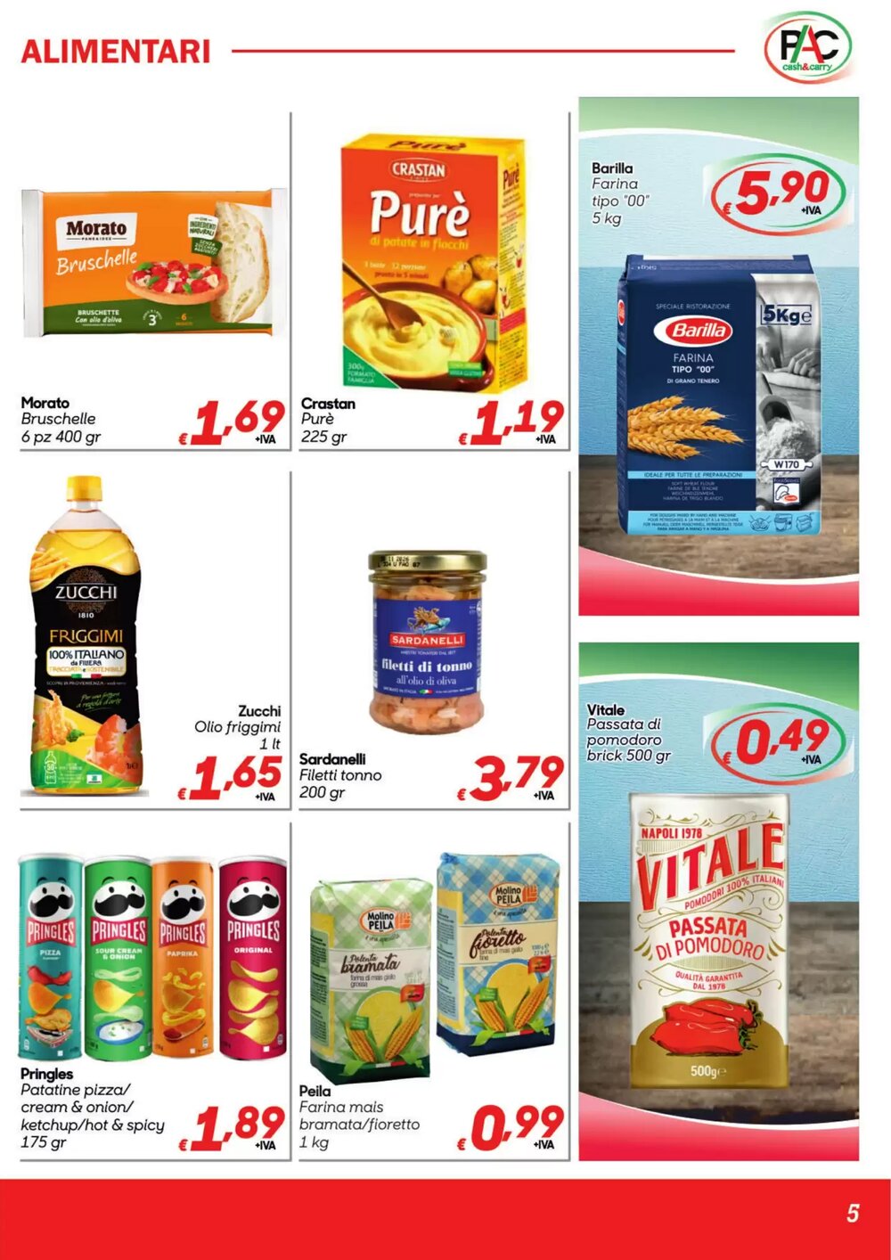 Volantino promozionale Pac Cash&Carry valide dal 19/01/2026 - Pagina 5.