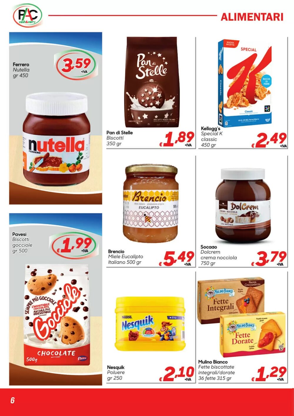Volantino promozionale Pac Cash&Carry valide dal 19/01/2026 - Pagina 6.