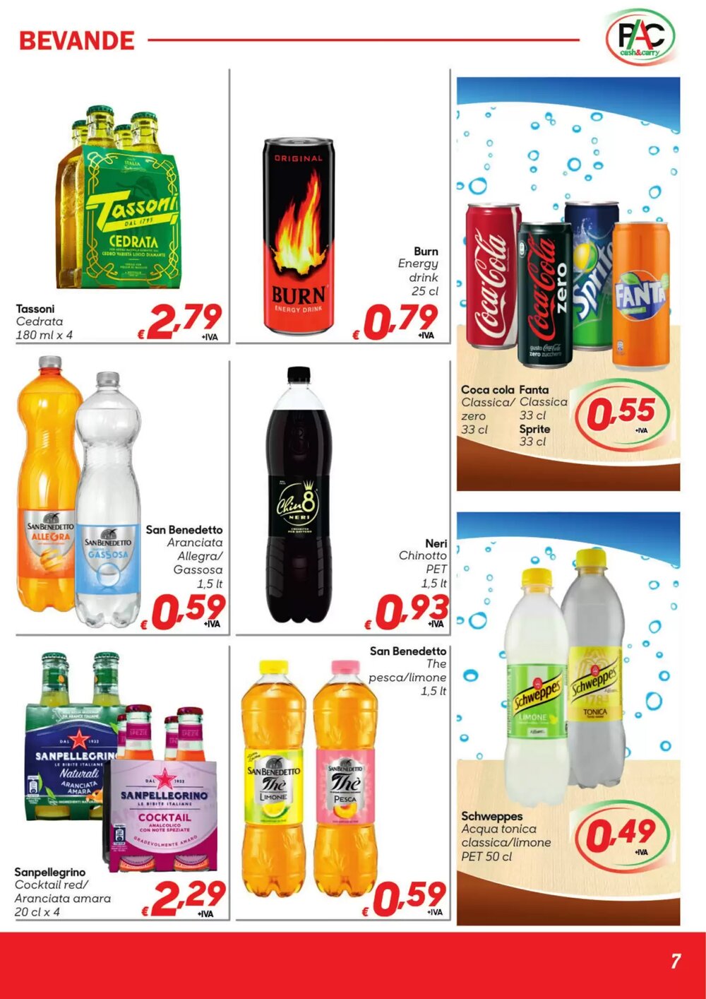 Volantino promozionale Pac Cash&Carry valide dal 19/01/2026 - Pagina 7.