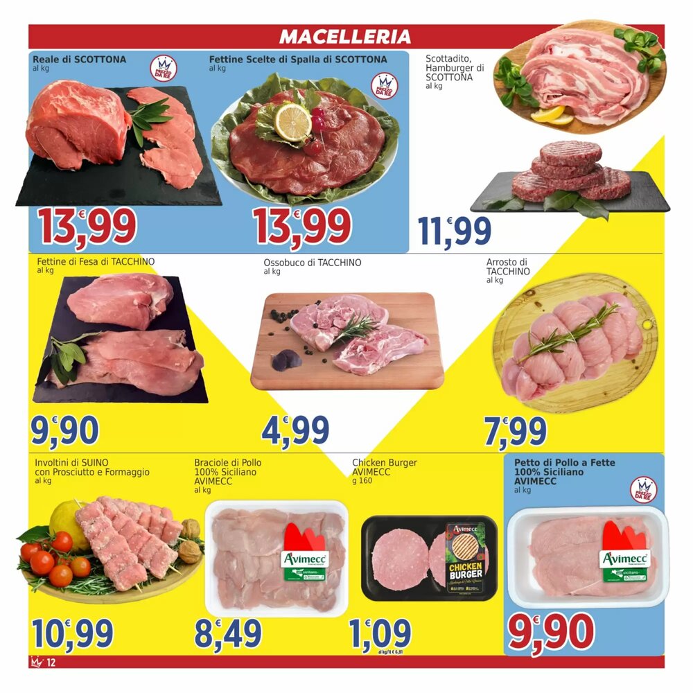 Volantino promozionale Market Ingross  valide dal 19/01/2026 - Pagina 12.