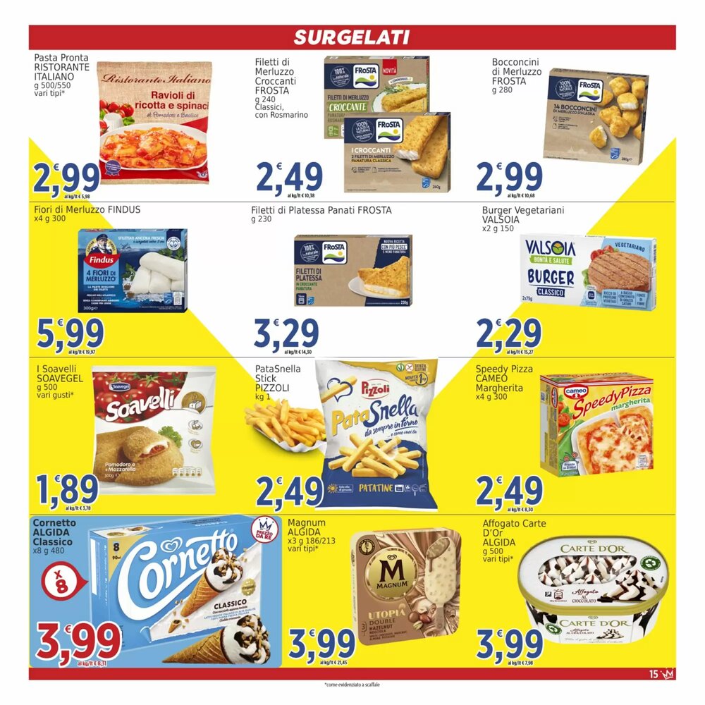 Volantino promozionale Market Ingross  valide dal 19/01/2026 - Pagina 15.