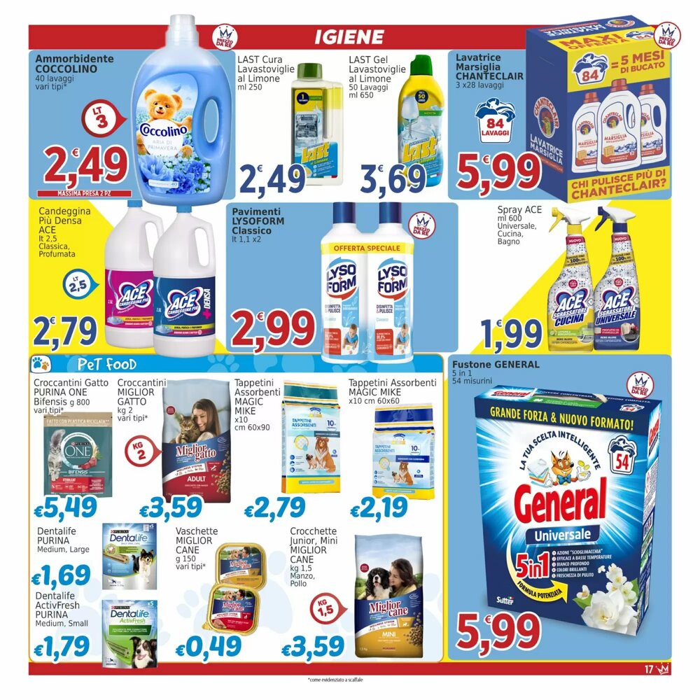 Volantino promozionale Market Ingross  valide dal 19/01/2026 - Pagina 17.