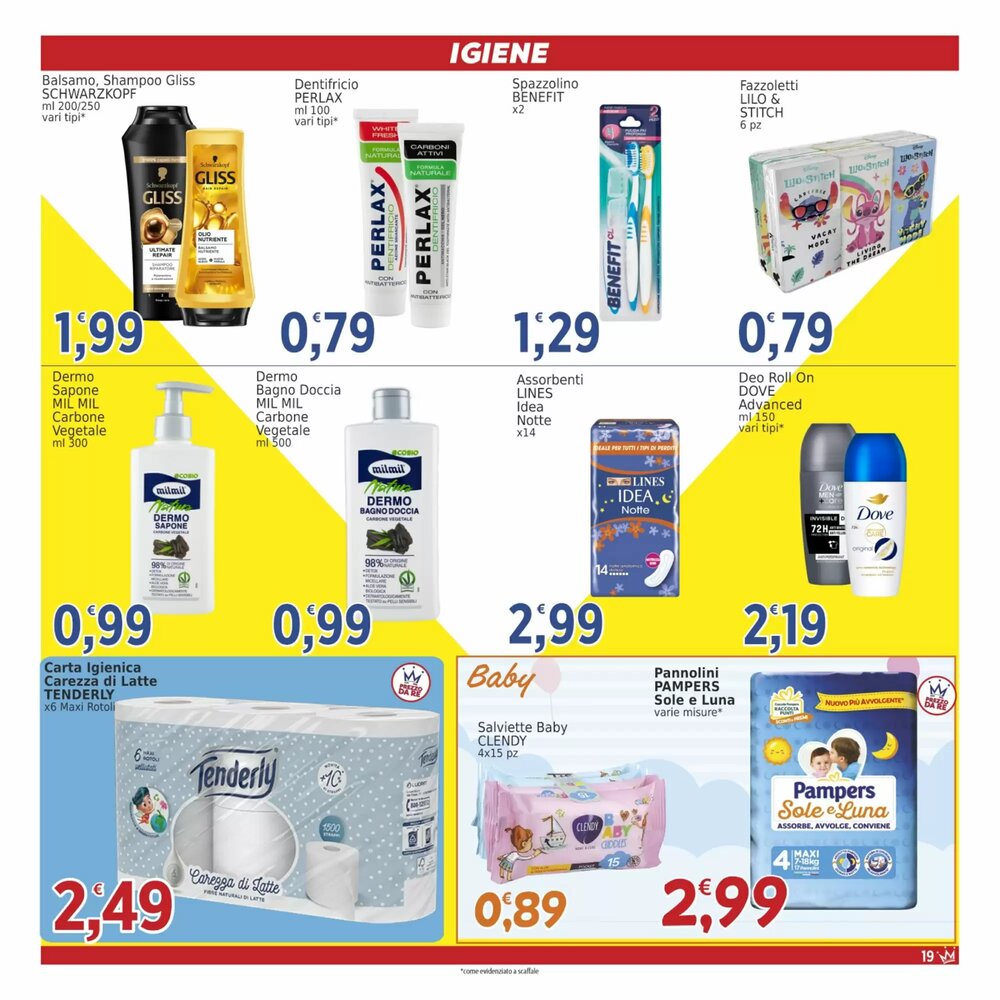 Volantino promozionale Market Ingross  valide dal 19/01/2026 - Pagina 19.