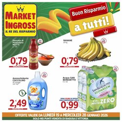 Volantino promozionale Market Ingross  valide dal 19/01/2026