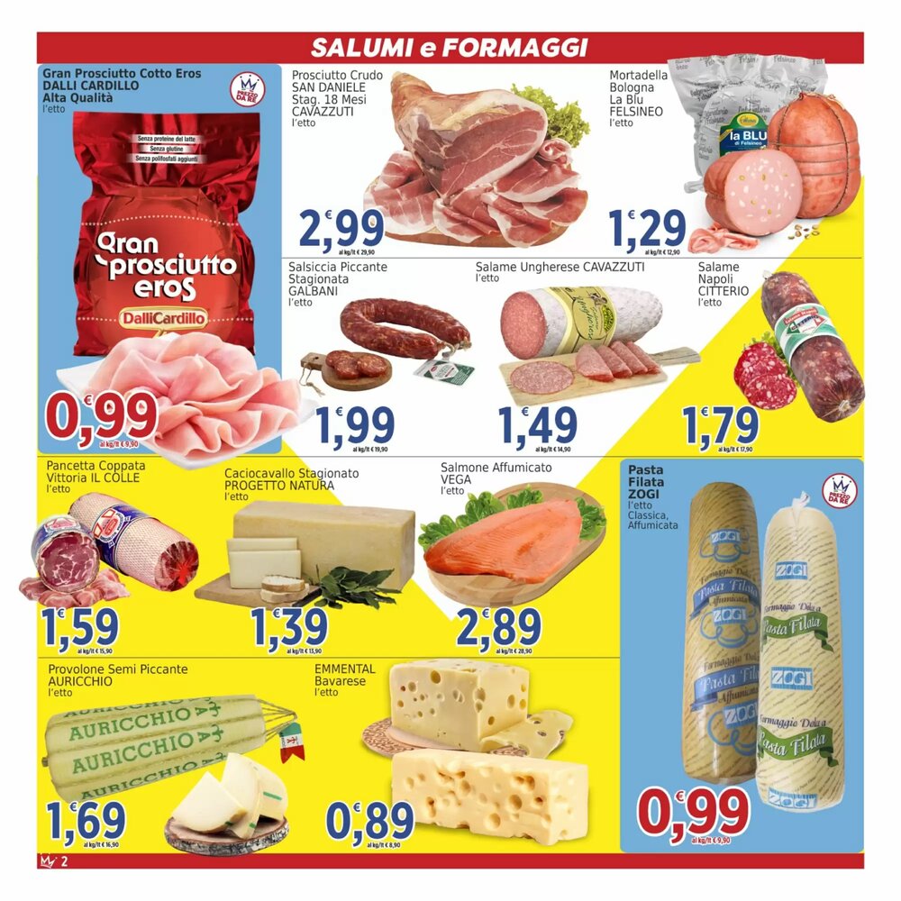 Volantino promozionale Market Ingross  valide dal 19/01/2026 - Pagina 2.