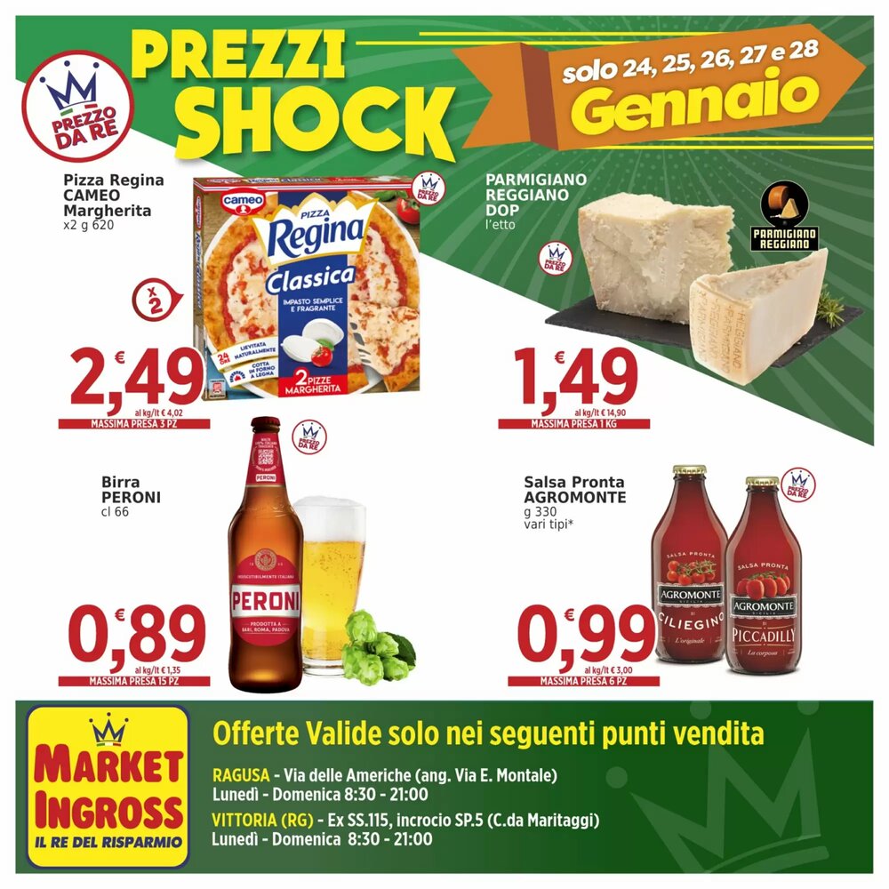 Volantino promozionale Market Ingross  valide dal 19/01/2026 - Pagina 20.