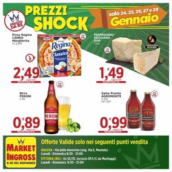 Volantino promozionale Market Ingross  valide dal 19/01/2026 - Pagina 20.