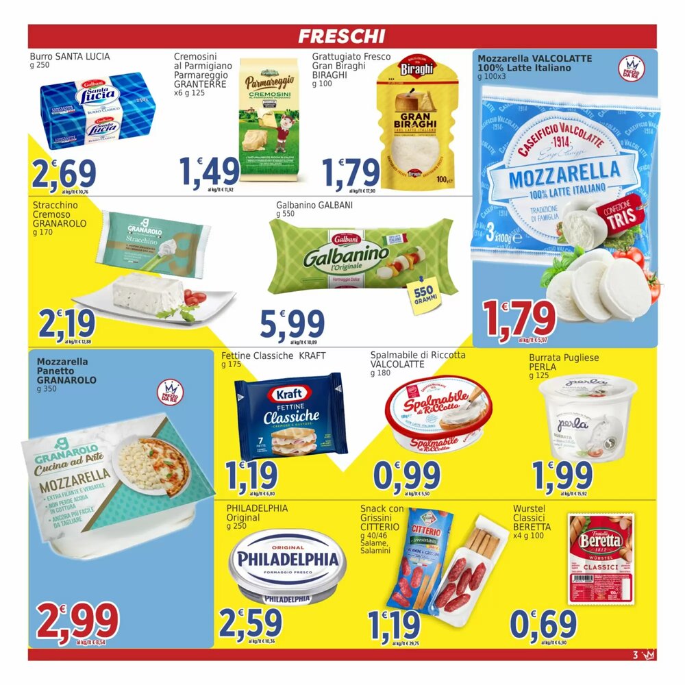 Volantino promozionale Market Ingross  valide dal 19/01/2026 - Pagina 3.