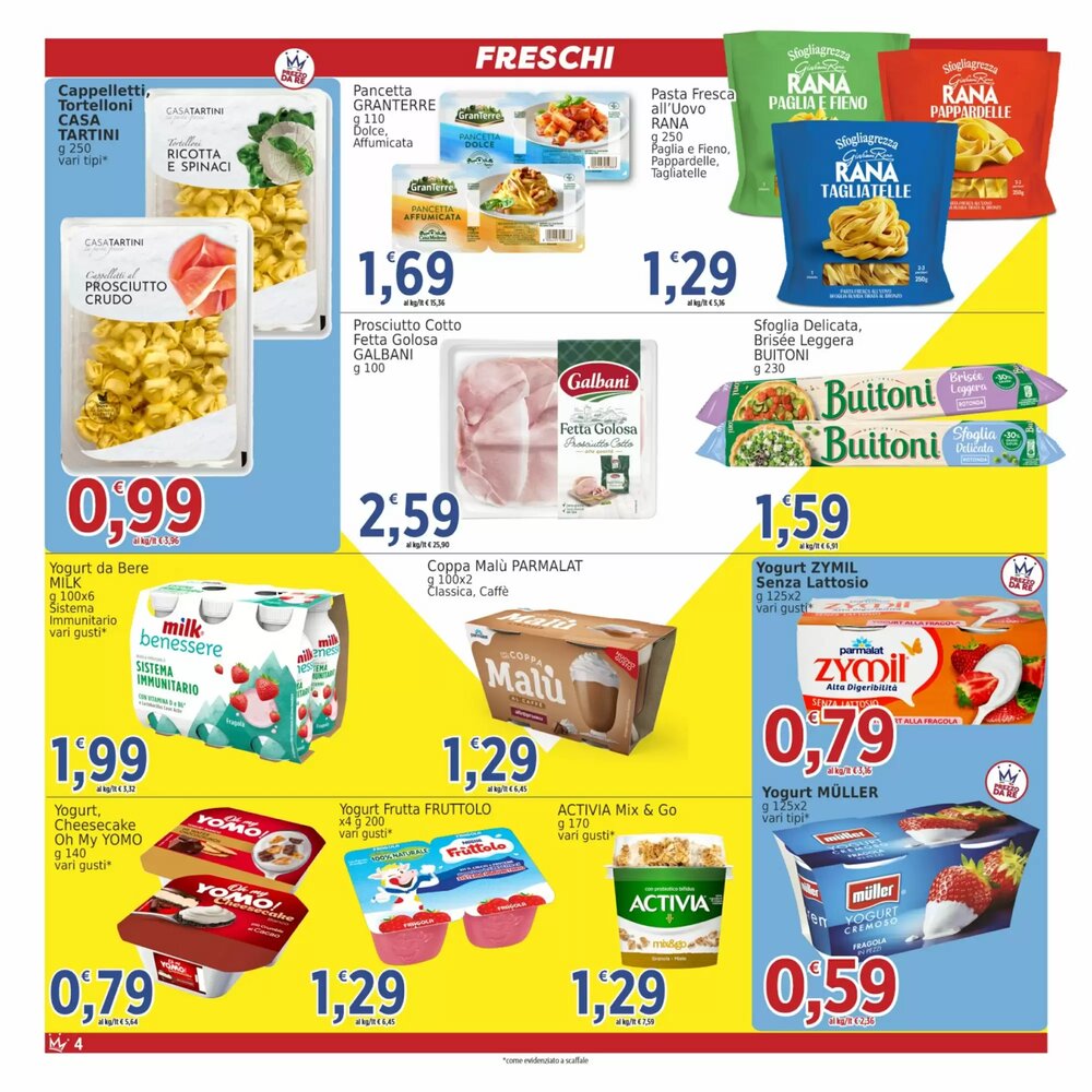 Volantino promozionale Market Ingross  valide dal 19/01/2026 - Pagina 4.
