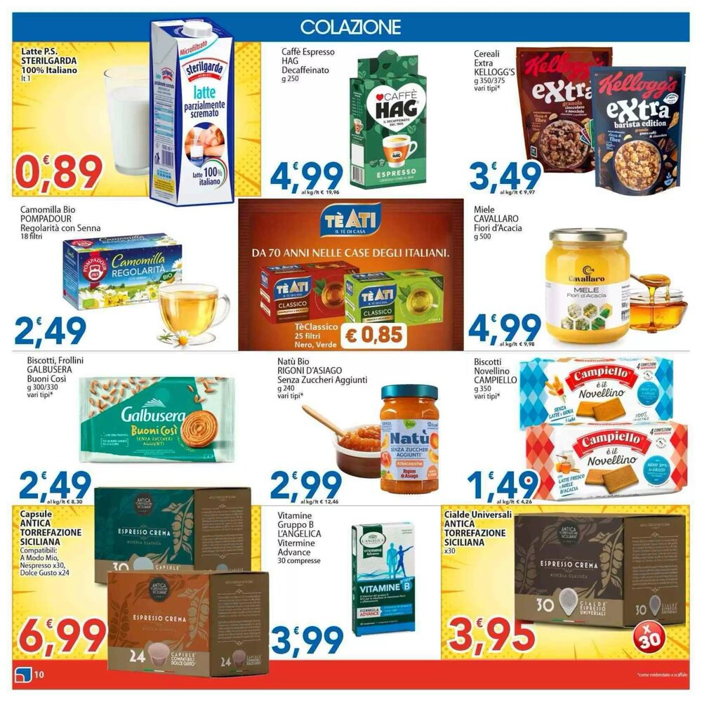 Volantino promozionale Sidis  valide dal 19/01/2026 - Pagina 10.