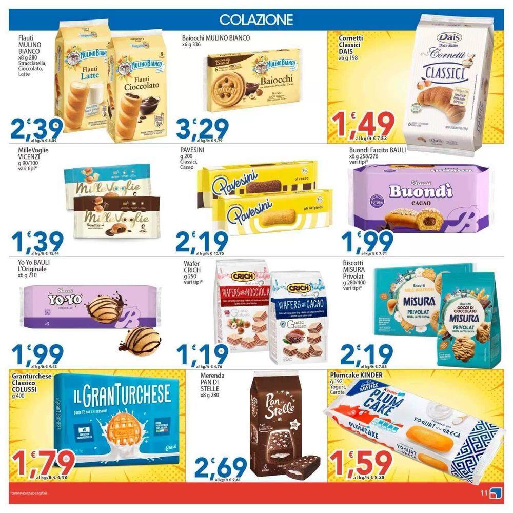 Volantino promozionale Sidis  valide dal 19/01/2026 - Pagina 11.