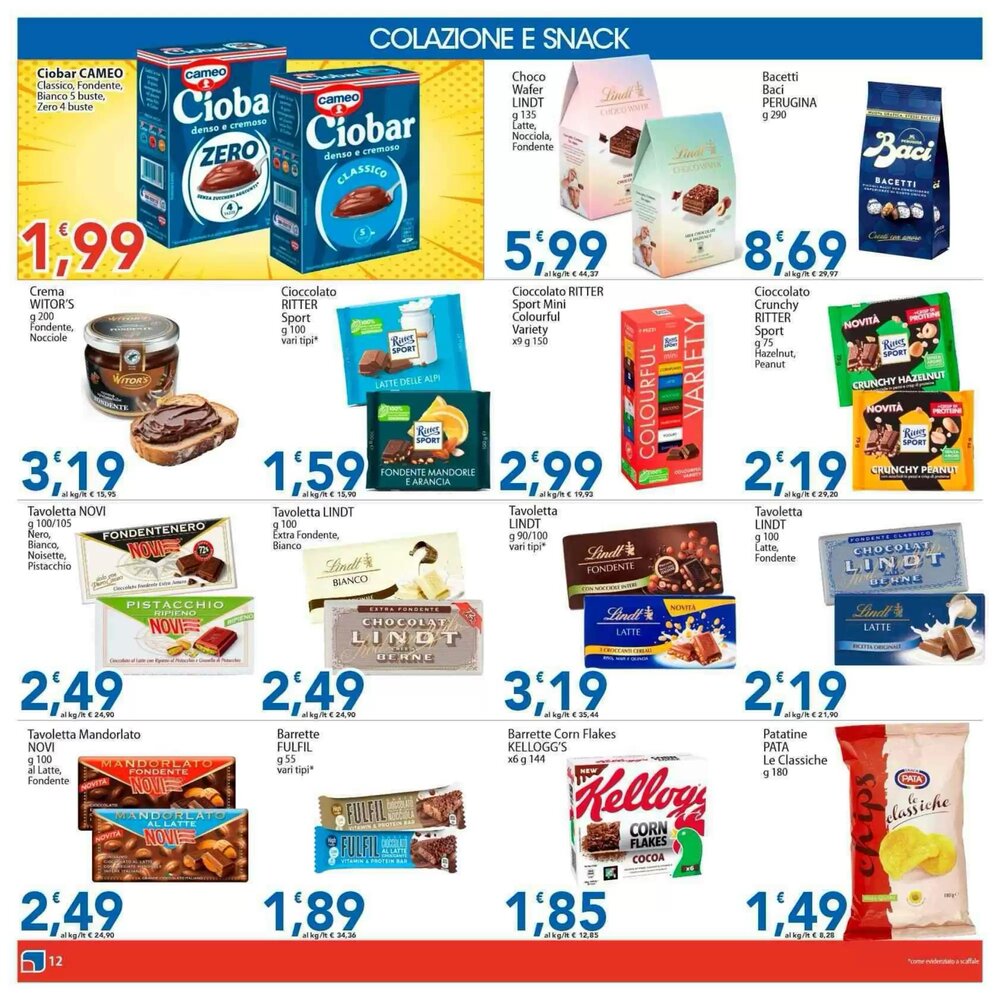 Volantino promozionale Sidis  valide dal 19/01/2026 - Pagina 12.