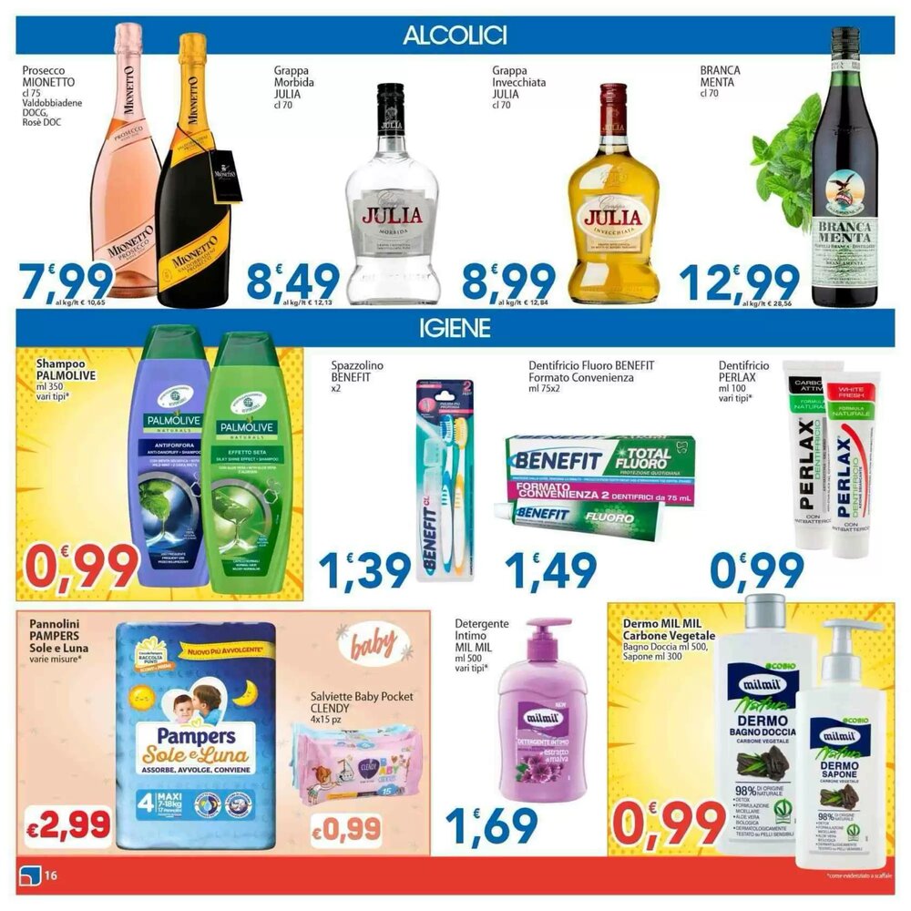 Volantino promozionale Sidis  valide dal 19/01/2026 - Pagina 16.