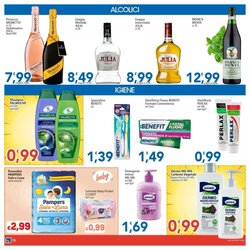 Volantino promozionale Sidis  valide dal 19/01/2026 - Pagina 16.