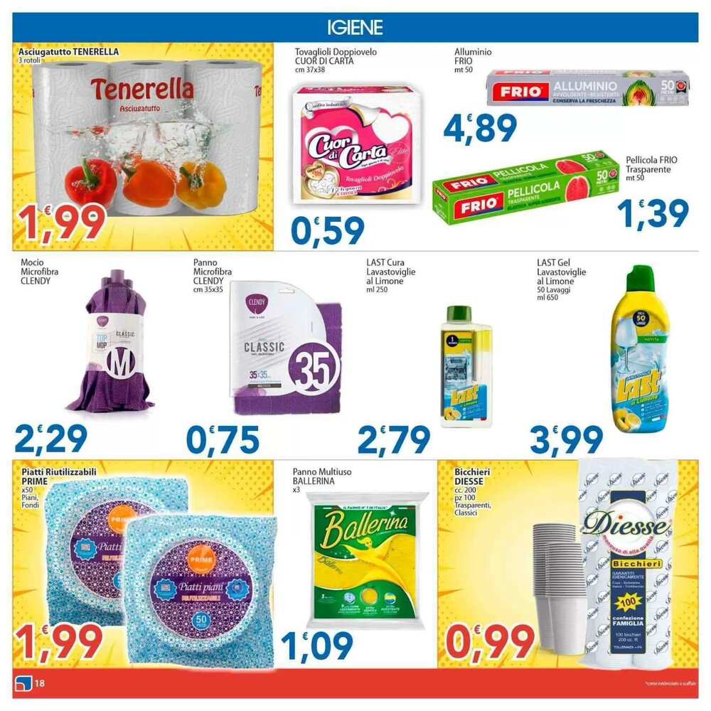 Volantino promozionale Sidis  valide dal 19/01/2026 - Pagina 18.