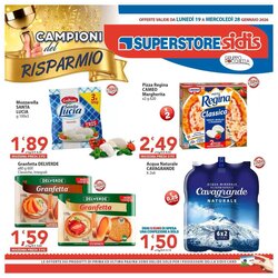 Volantino promozionale Sidis  valide dal 19/01/2026