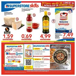 Volantino promozionale Sidis  valide dal 19/01/2026 - Pagina 20.