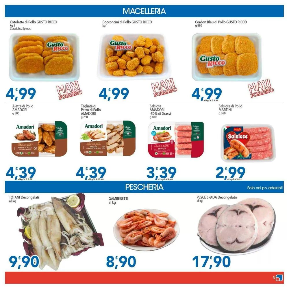 Volantino promozionale Sidis  valide dal 19/01/2026 - Pagina 3.