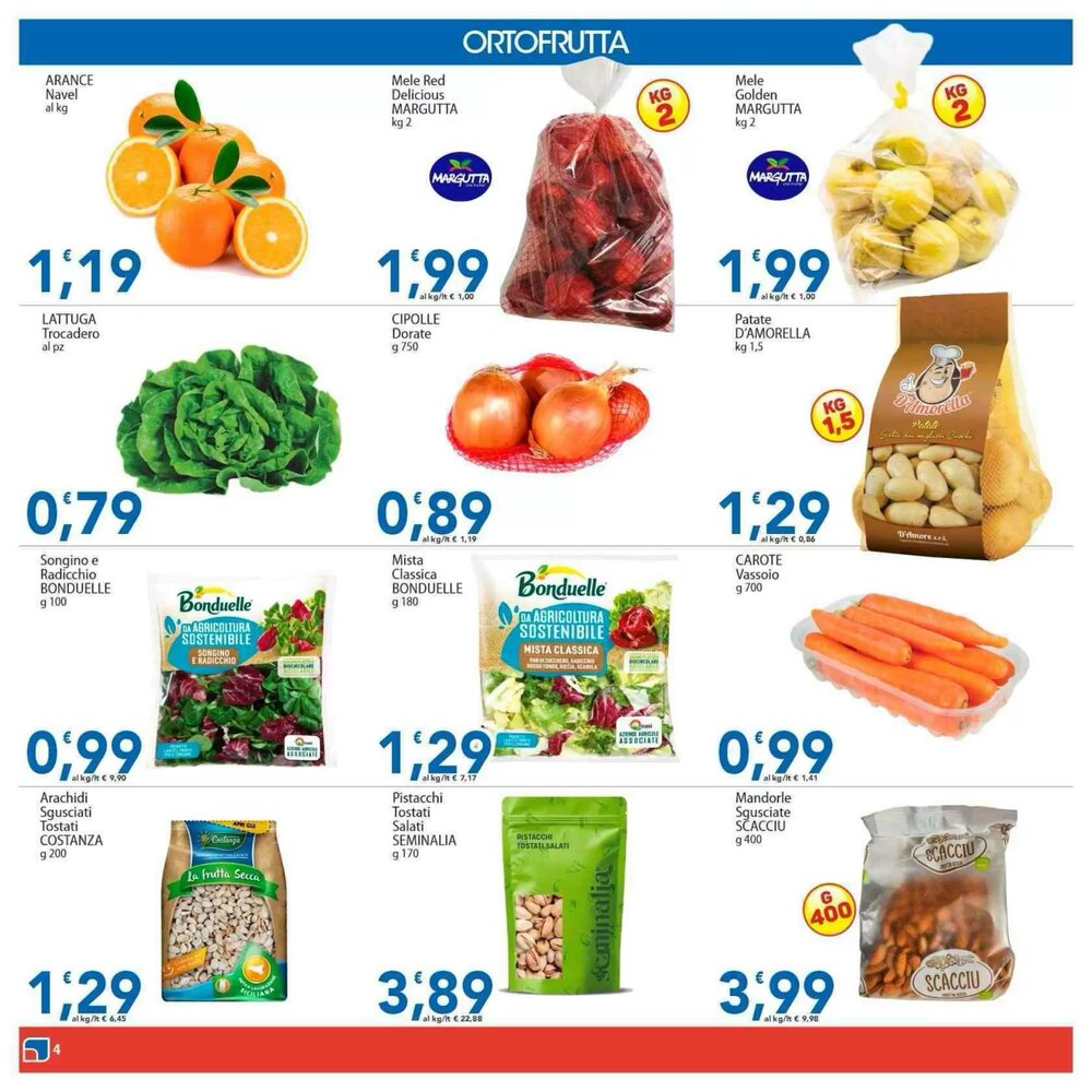 Volantino promozionale Sidis  valide dal 19/01/2026 - Pagina 4.