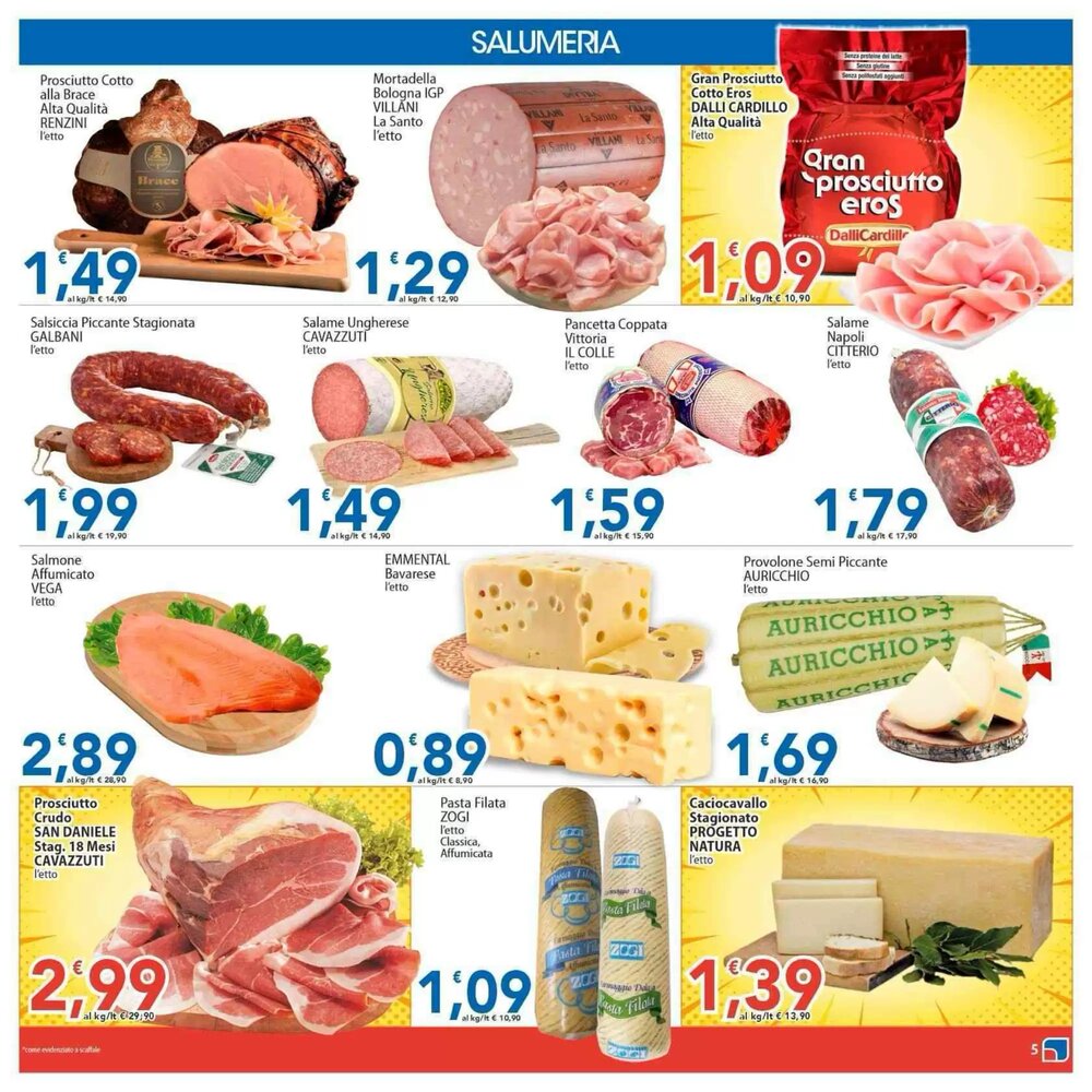 Volantino promozionale Sidis  valide dal 19/01/2026 - Pagina 5.