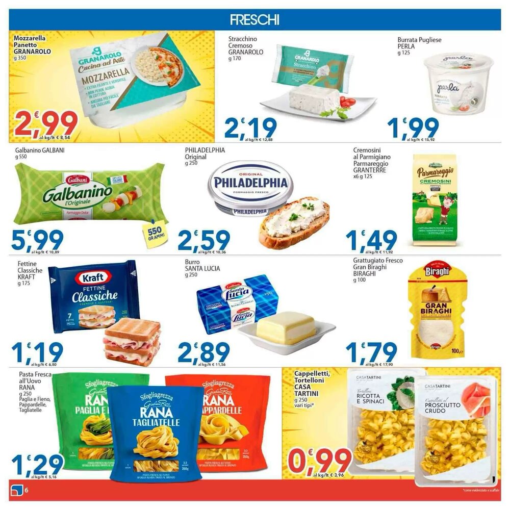 Volantino promozionale Sidis  valide dal 19/01/2026 - Pagina 6.