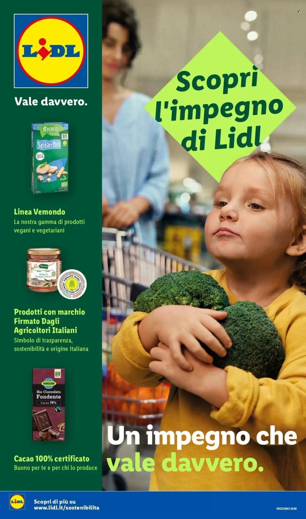 Volantino promozionale Lidl  valide dal 19/01/2026 - Pagina 1.