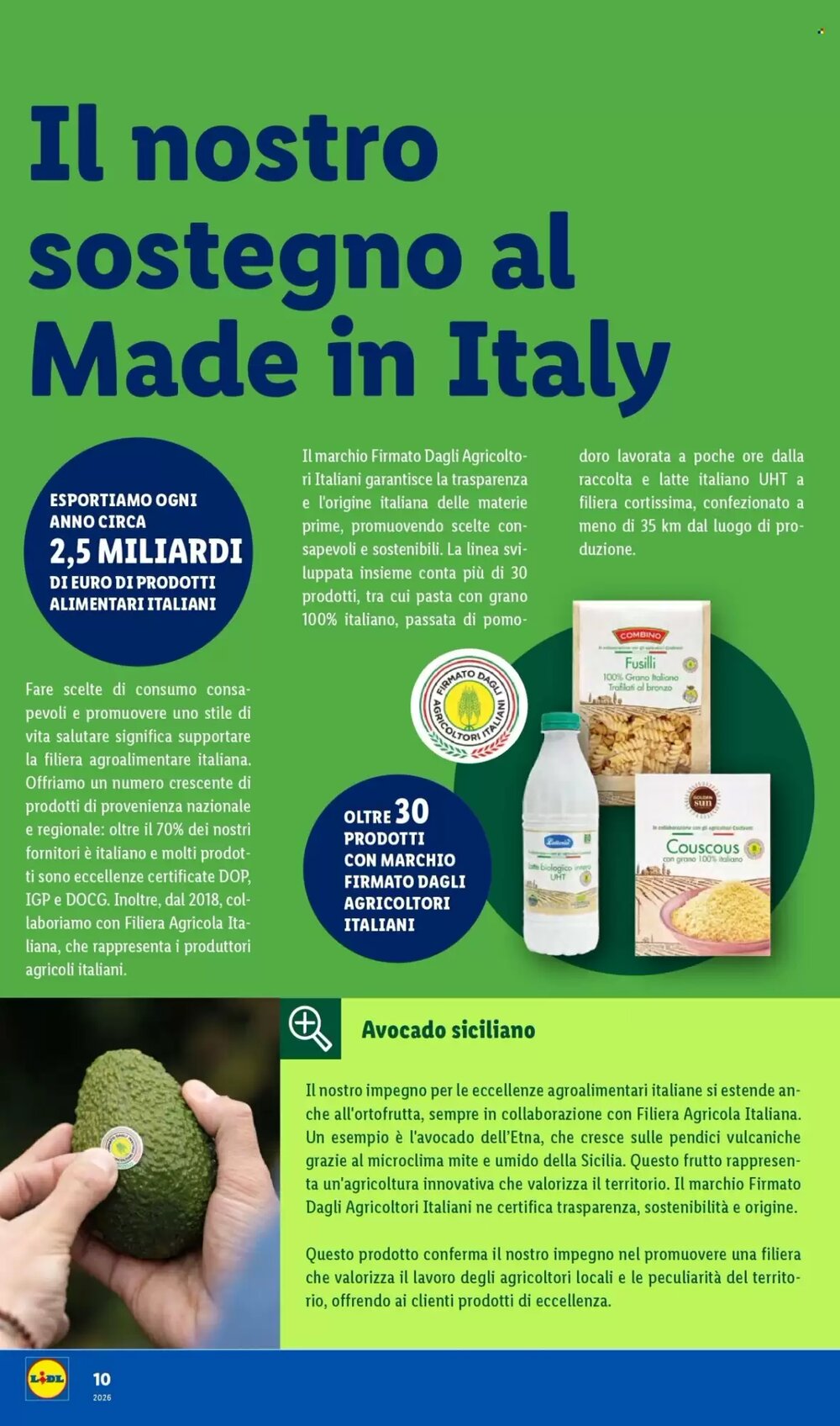 Volantino promozionale Lidl  valide dal 19/01/2026 - Pagina 10.