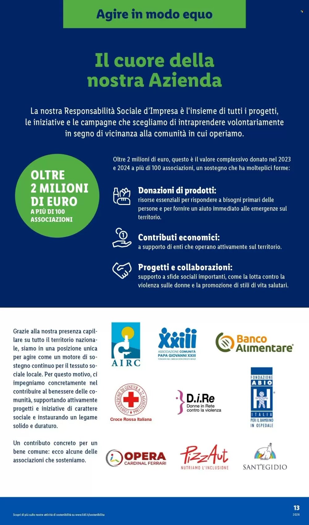 Volantino promozionale Lidl  valide dal 19/01/2026 - Pagina 13.