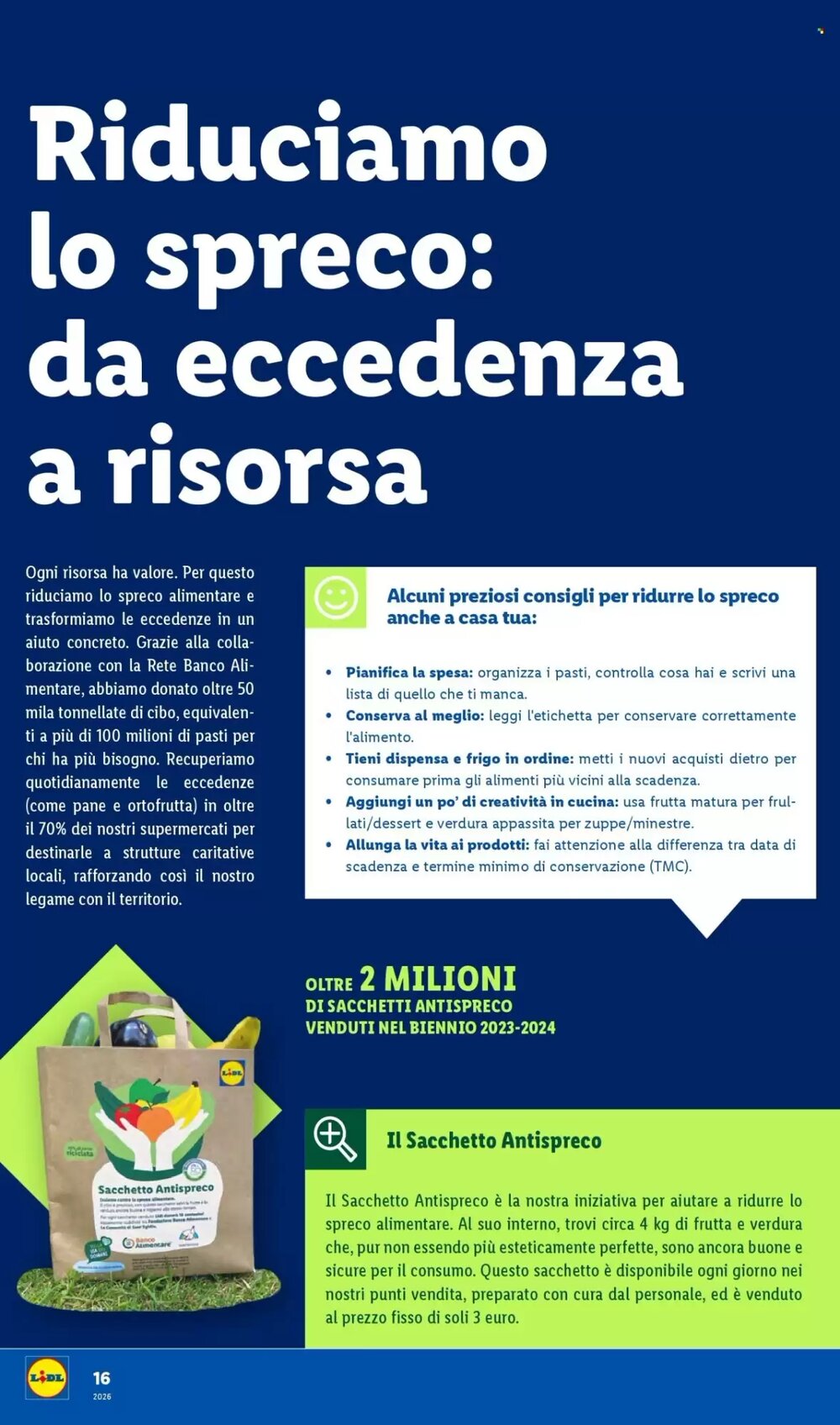 Volantino promozionale Lidl  valide dal 19/01/2026 - Pagina 16.