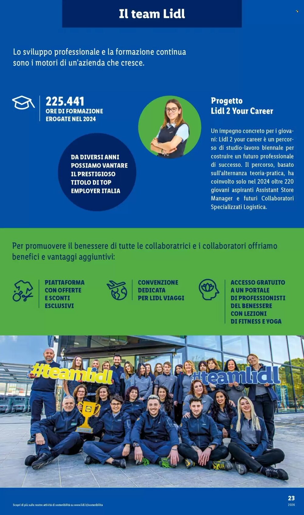 Volantino promozionale Lidl  valide dal 19/01/2026 - Pagina 23.