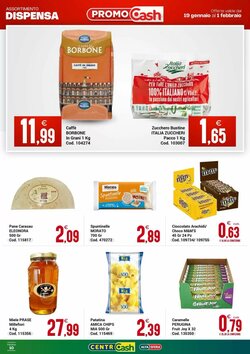 Volantino promozionale Centro Cash  valide dal 19/01/2026 - Pagina 10.