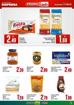 Volantino promozionale Centro Cash  valide dal 19/01/2026 - Pagina 11.