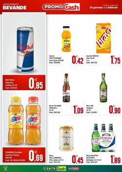 Volantino promozionale Centro Cash  valide dal 19/01/2026 - Pagina 12.