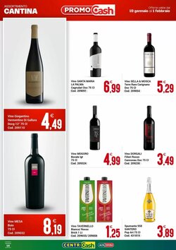 Volantino promozionale Centro Cash  valide dal 19/01/2026 - Pagina 14.