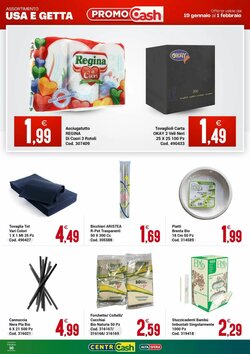 Volantino promozionale Centro Cash  valide dal 19/01/2026 - Pagina 16.