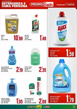 Volantino promozionale Centro Cash  valide dal 19/01/2026 - Pagina 17.