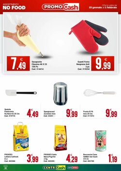 Volantino promozionale Centro Cash  valide dal 19/01/2026 - Pagina 18.