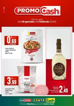 Volantino promozionale Centro Cash  valide dal 19/01/2026