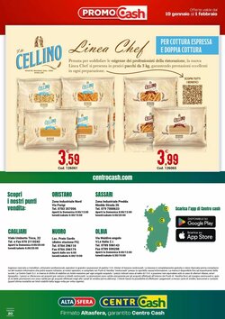 Volantino promozionale Centro Cash  valide dal 19/01/2026 - Pagina 20.