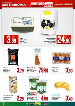 Volantino promozionale Centro Cash  valide dal 19/01/2026 - Pagina 2.