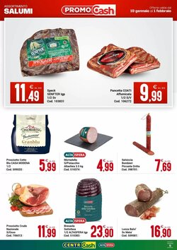 Volantino promozionale Centro Cash  valide dal 19/01/2026 - Pagina 5.