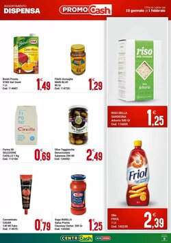 Volantino promozionale Centro Cash  valide dal 19/01/2026 - Pagina 9.