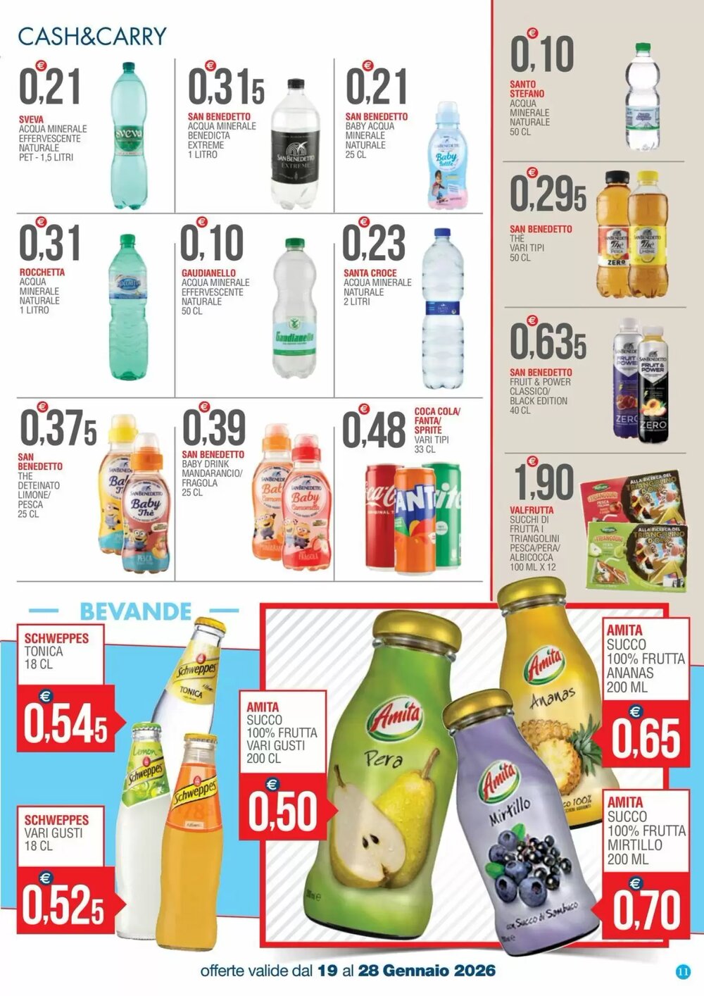 Volantino promozionale Caramico  valide dal 19/01/2026 - Pagina 11.