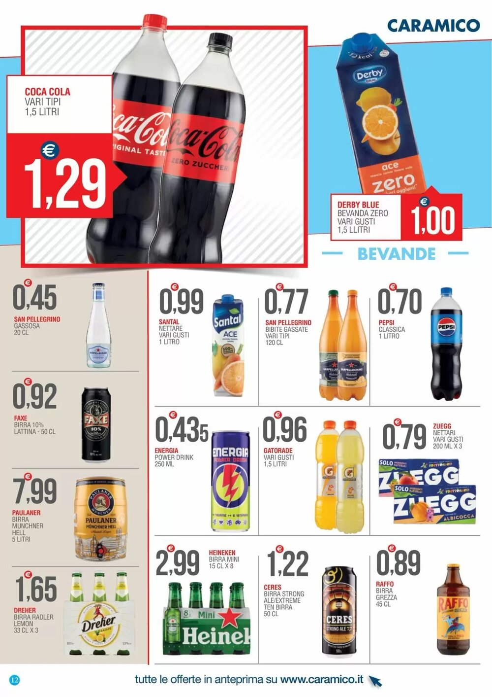 Volantino promozionale Caramico  valide dal 19/01/2026 - Pagina 12.