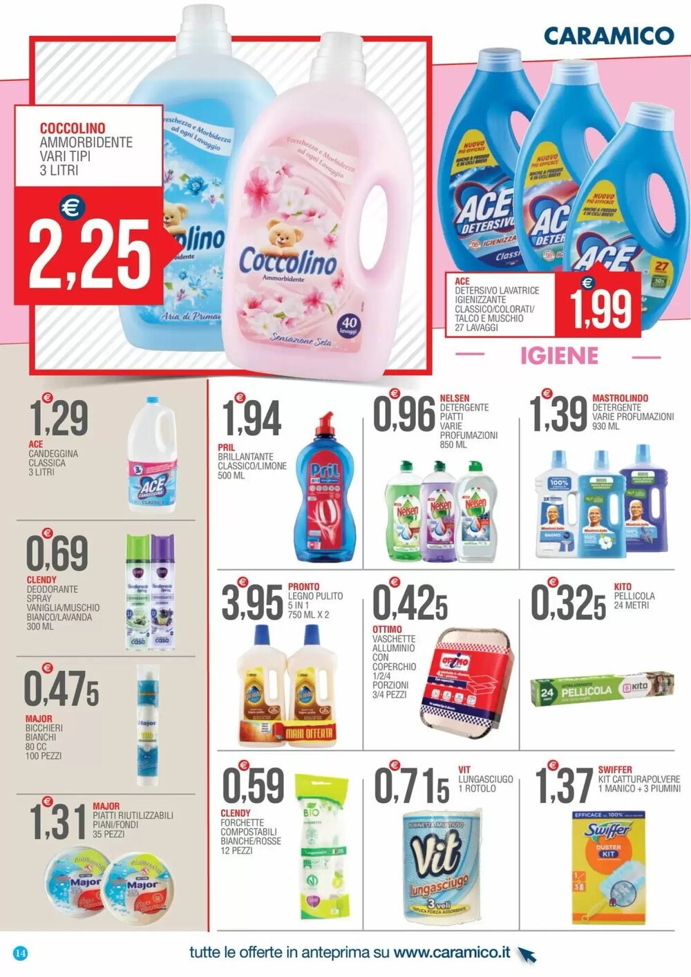 Volantino promozionale Caramico  valide dal 19/01/2026 - Pagina 14.