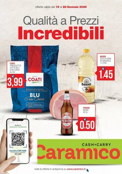 Volantino promozionale Caramico  valide dal 19/01/2026